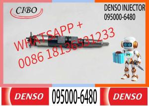 China Fuel Injector 095000-6480 095000-6481 for Diesel Engine Parts RE529149 factory