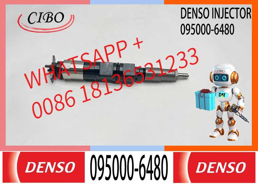 Fuel Injector 095000-6480 095000-6481 for Diesel Engine Parts RE529149