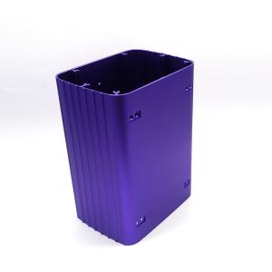 China Waterproof Anodized Aluminum Enclosure Box Die Cast Aluminium Housing factory