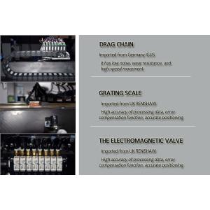 High Precision SMT chip mounter 40000CPH with 2 sets of camera pick and place