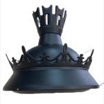 30W-120W Aluminum European Classical Design LED Garden Light IP66 Suspended