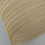 High Strength Laminated Glass Metal Fabric Customization Green And Strength