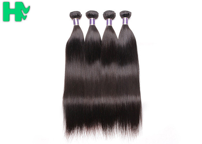 Tangle Free Silky Straight Unprocessed Virgin Brazillian Human Hair Extensions