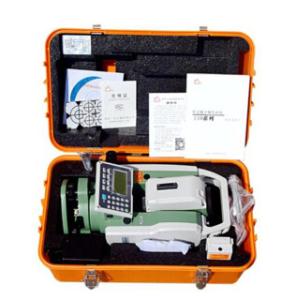 China Reflectorless 1000m Surveying Total Station With Dual Axis factory