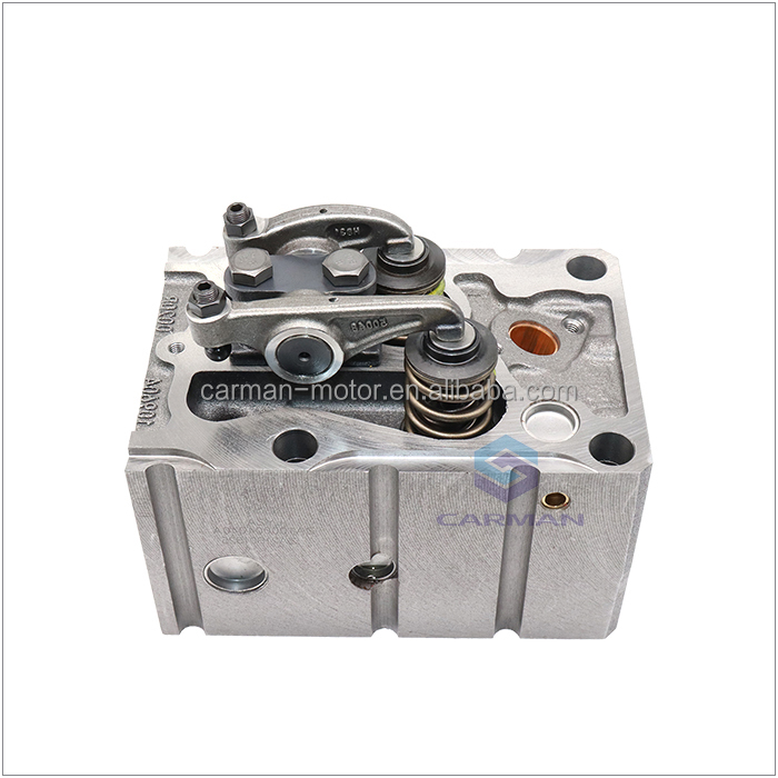 2023- Year Engine Cylinder Head for Sinotruk HOWO WD615 Diesel Engine Components and Parts