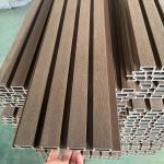 219*26mm Interior WPC Wall Panel Film Laminated Moisture Proof
