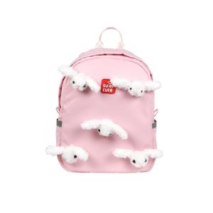 Supercute Cartoon Pattern Children Book Bags Students Lightweight School