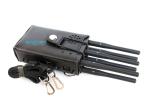 6 Antennas High Power 3G 4G Signal Jammer WiFi GPS Signal Jammer Up To 20m