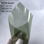NASIDO MS70 2HD Window Tint Self Adhesive Metalized Film Metal Sputter