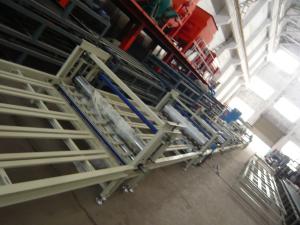 China Automatic Fireproof Magnesium Oxide Board Making Machine High Production Efficiency factory