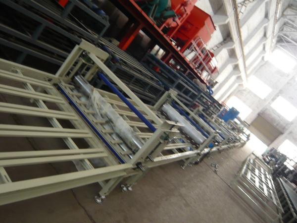 Automatic Fireproof Magnesium Oxide Board Making Machine High Production