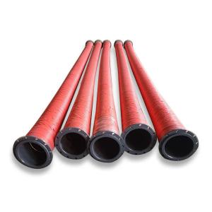 China Ceramic Lined Mining Hoses Barelli Clamps Coupling Fittings Black factory