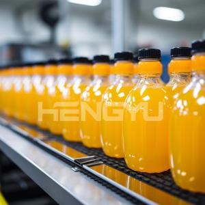 China Nice Appearance Stable Filling and Anti-overflow Design Complete Functions Intelligent Quantitative Juice Hot Filling Machine factory