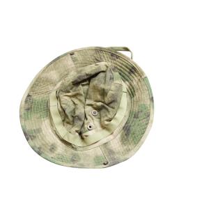 Polyester Cotton Fabric Military Caps Men Fishing Hats With Adjustable Strap