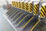 Energy Absorbing Portable Vehicle Barriers for Interception Warning