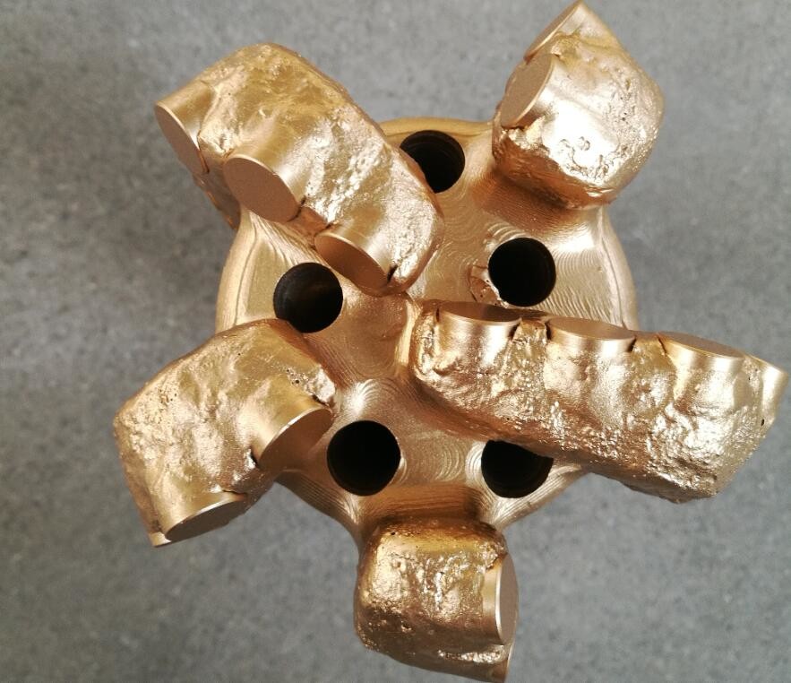 High Speed Drilling Matrix Body M522 Pdc Drill Bit In Consolidated Formations