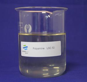 China Colorless Cationic Polymer Polyamine Flocculant Chemicals Garbage Catcher In Paper Making factory