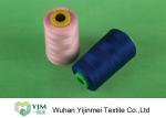 Colorful Ring Spun Core Spun Polyester Sewing Thread For Sewing Suits / Trousers