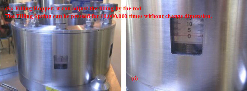 Pharmaceutical Fully Automatic Capsule Filling Machine Output 48,000 Capsules / Hour