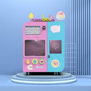 China 36 Color Flower Cotton Candy Machine Automatic Floss Vending factory