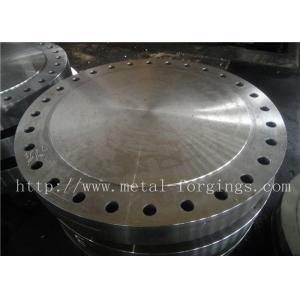 P355QH EN10273 Carbon Steel Forged Disc Pressure Vessel Blank Flange