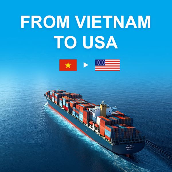 China Door To Door Port To Port Ocean Container Freight Forwarder From Vietnam To USA factory