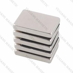 China Electro Permanent Neodymium Magnets N52 , Strong Neodymium Magnets High Energy For Size factory