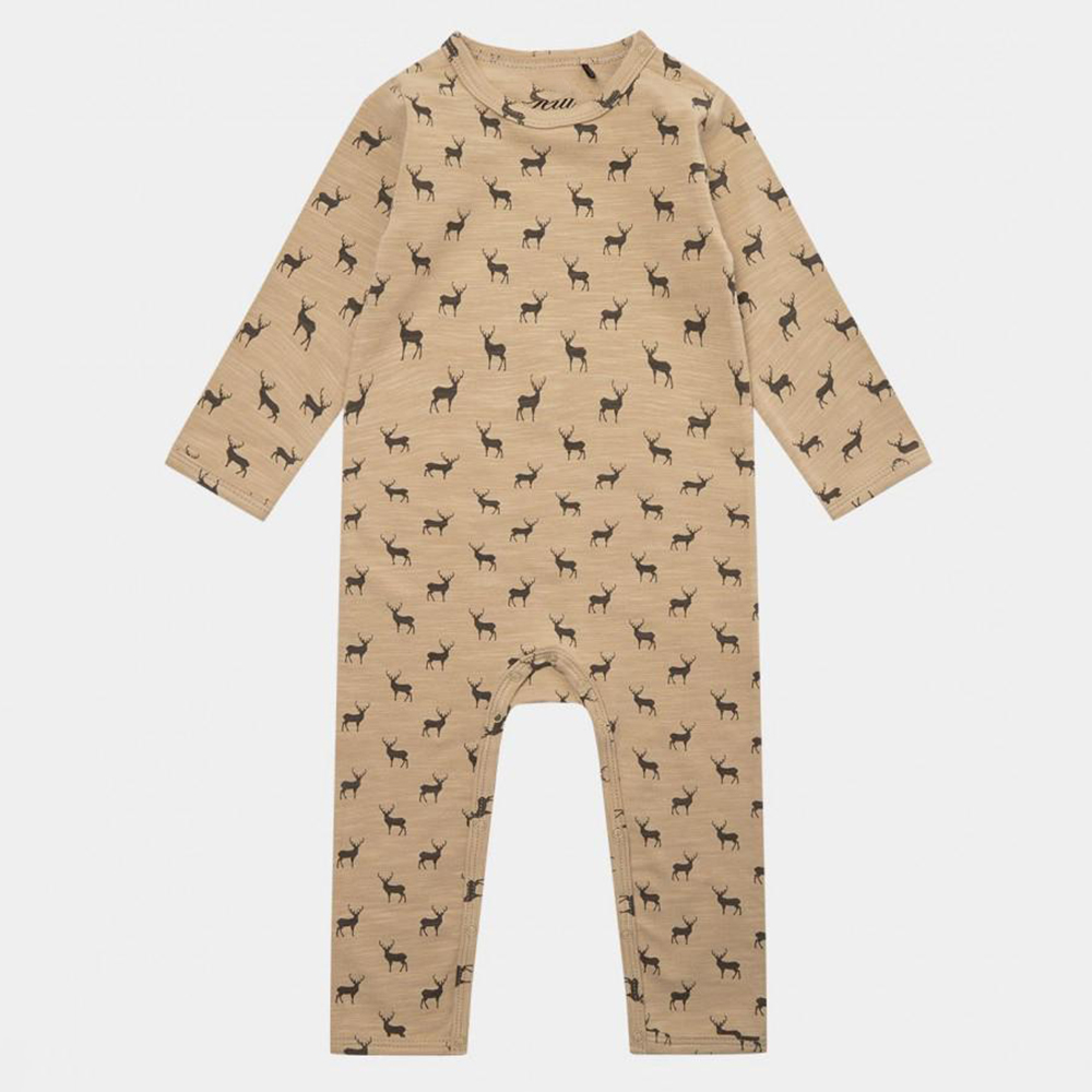 Long Sleeve Baby Rompers Newborn 100% Cotton Baby Clothes Romper With Button
