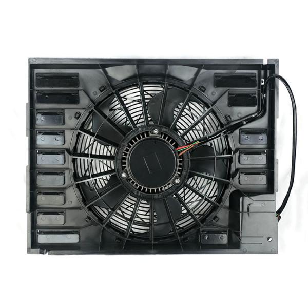 Brand New BMW E65 E66 E67 A/C Radiator Fans Assembly 64546921379 Genuine Cooling