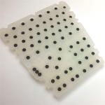 Leica Survey GPS Accessories Silicone Rubber Keypad For RX1200 Controller
