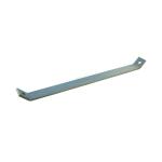 Blue White Zinc Galvanized Anti Vibration System Clamps Steel Fastener
