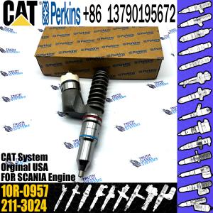 China Common Rail Injector C15 C18 Engine Parts Fuel Injector 10R-0956 10R-0957 10R-0958 10R-0955 10R-7228 for C-aterpillar factory
