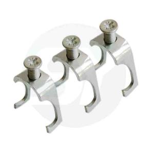 China Customised Stainless Steel Strut Conduit Clamp High Rigidity factory