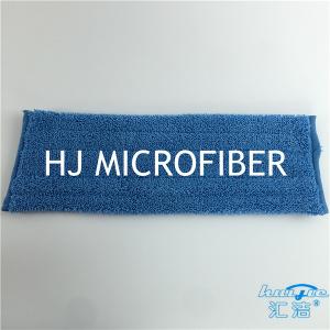 China ECO Friendly Microfiber Mop Pads Blue Color Home Floor Cleaning Tools Refill Mop Head factory