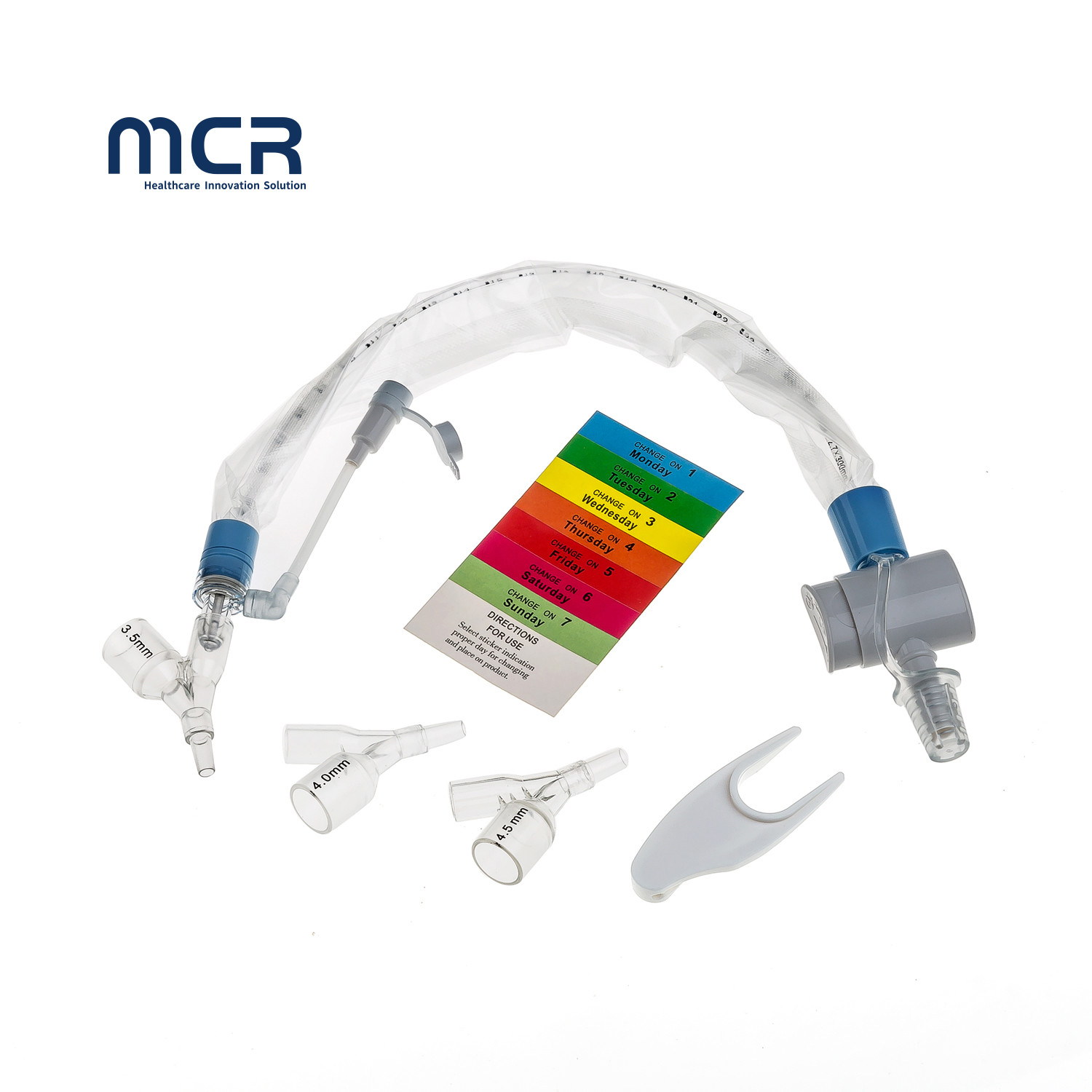 Disposable Medical Closed Suction Catheter 24 Hours For Neonate Pediatric Children