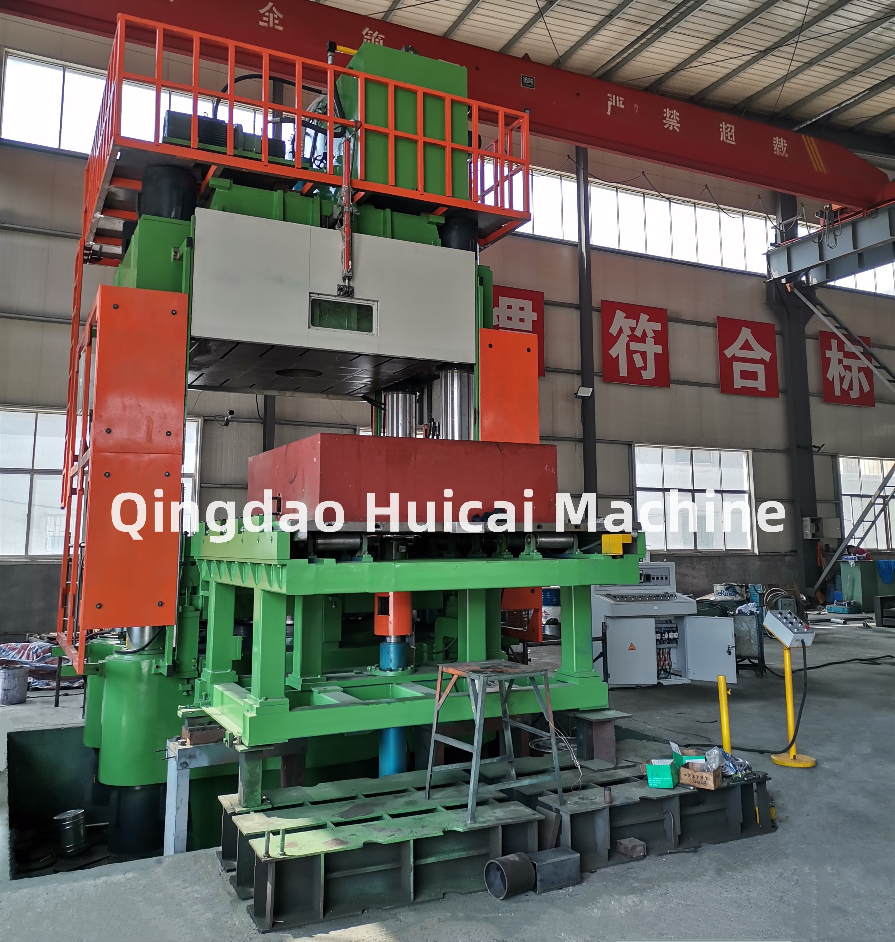 Solid Tire Press Machine XLB-D Y 1200*1200 to Meet Different Customer's Demands