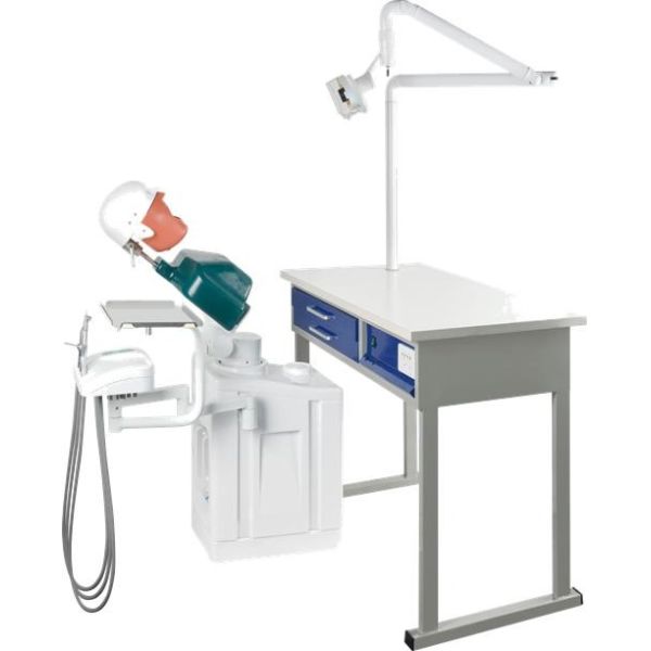 Dental Care Patient Simulator Units For Practical Teaching