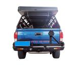 Sea Shipment Shipping Way Steel Rear Bumpers for Tacoma 4x4 Off Road Vehicle
