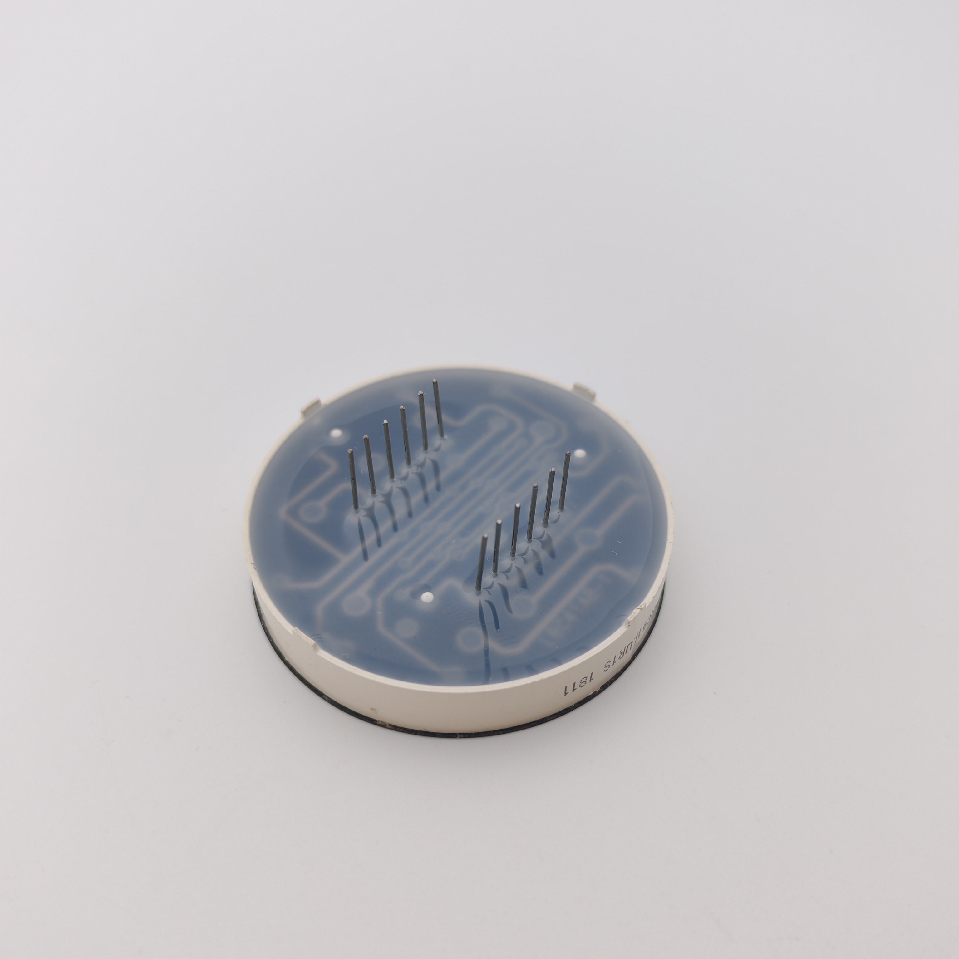 Round Common Anode 7-Segment LED Temperature Display Controller