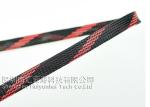 Custom Printing Heat Proof Wire Loom Fray Resistant High Performance