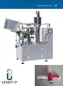 China Laminated Automatic Tube Filling And Sealing Machine With PLC Control factory