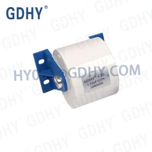 China 1.32uf 2000VDC GTO Snubber Protection Capacitor Power Electric Equipment Railway Section factory