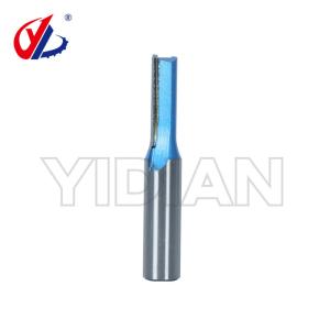 China Woodworking Two Flute Router Bit For Drilling Machine Tools Tungsten Steel factory
