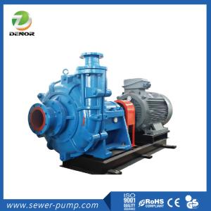 China ZJ Type Horizontal Slurry Pump Impact Resistant / Corrosion Resistant Single Stage factory