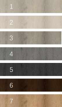 0.3mm SPC Wood Flooring Skid Resistance European Grey Oak GKBM DP-W82246