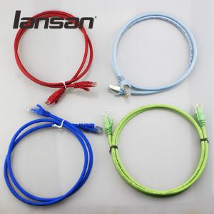 China ROHS Jacket Stranded Copper SFTP Cat6a Ethernet Cable factory