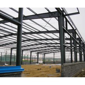 China FarmingIndustrial Prefabricated Factory Shed Corrosion Resistant For Agriculture factory