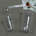 Disposable Drink Water PET Cup Transparent Clear Food Grade Milk Tea Cups