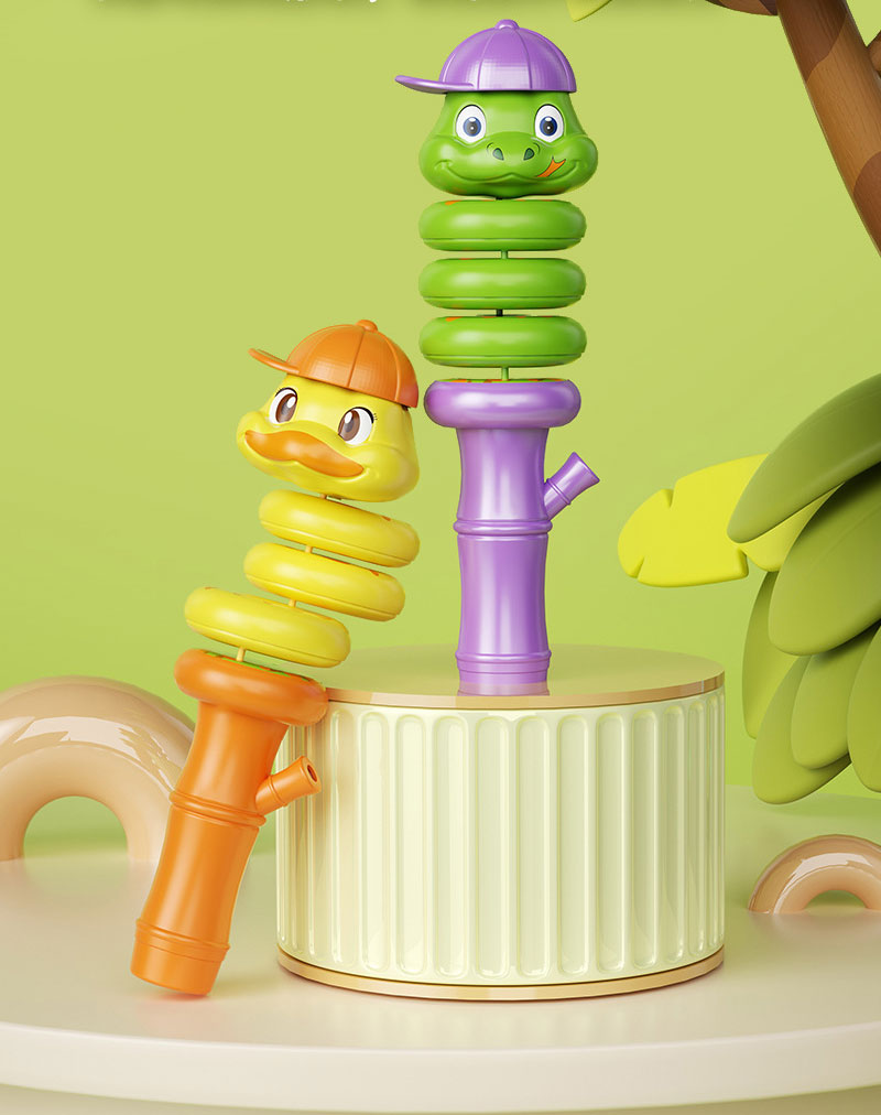 Puzzle Creative Whistle Twisted Toy for Boys and Girls Unisex Age Range 2-4 Years