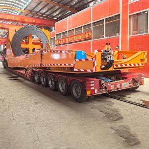 China TITAN 5 Axle Windmill Blade Transport Trailer for Sale factory